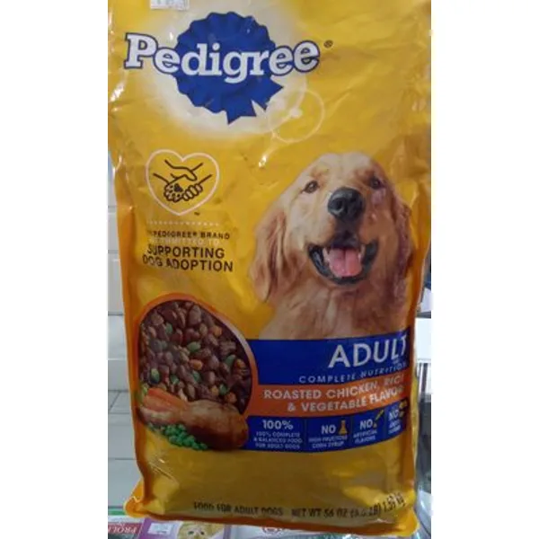 Pedigree Adult Chicken & Vegetables Dry Dog Food