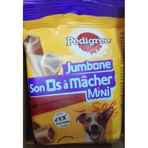 Pedigree Jumbone Chicken & Rice Chew