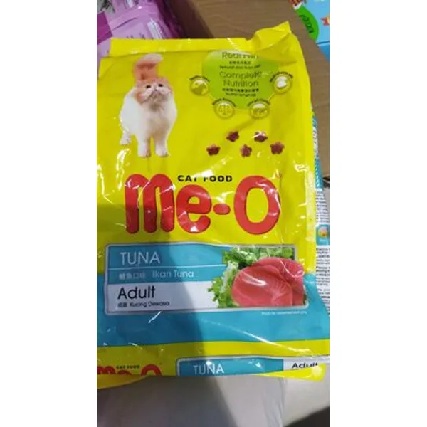 Me-O Adult Tuna Dry Cat Food