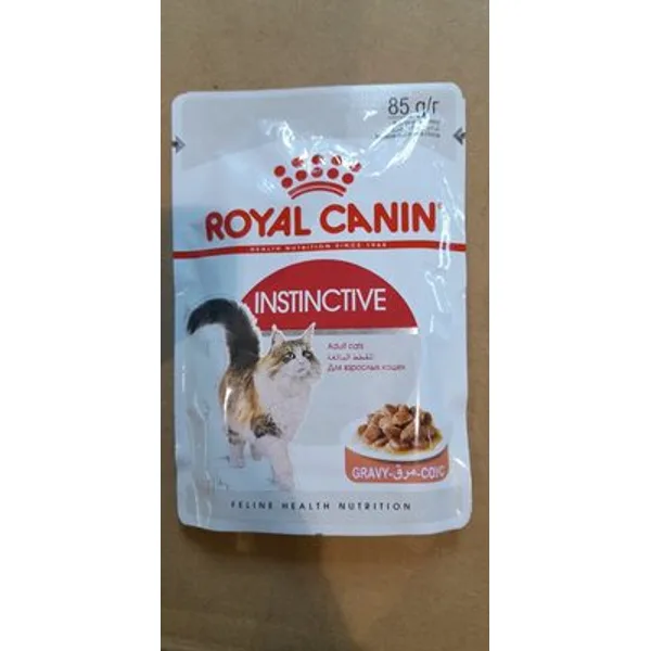 Royal Canin Instinctive Adult Cat Gravy Pouches