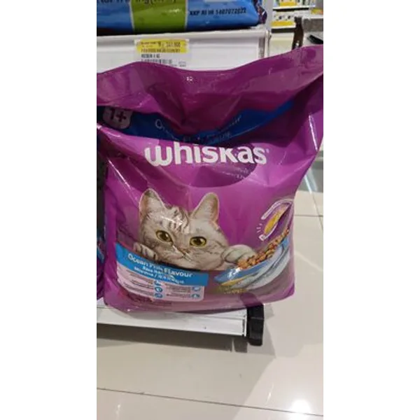 Whiskas Adult Ocean Fish Dry Cat Food